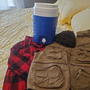 The Waterboy Bobby Boucher Costume with Cooler